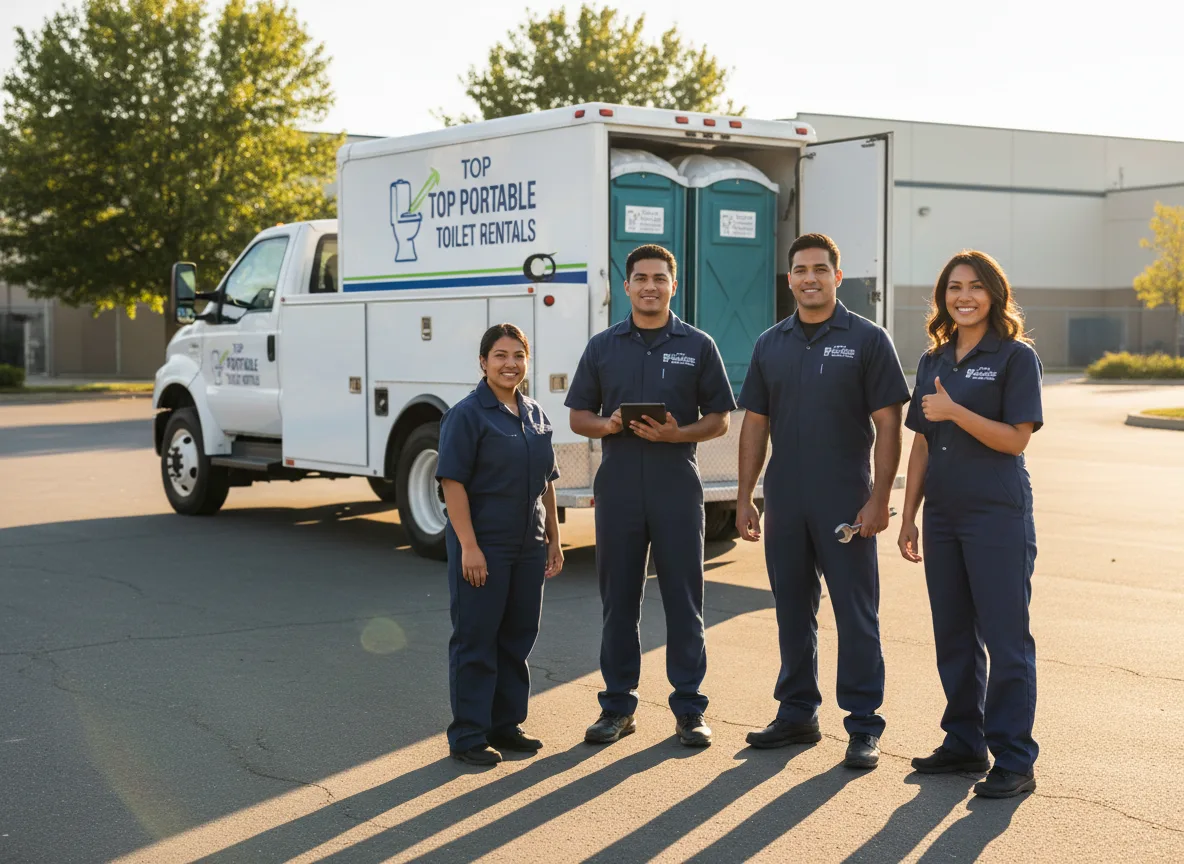 Short Term Porta Potty Rental company in Esparto, CA